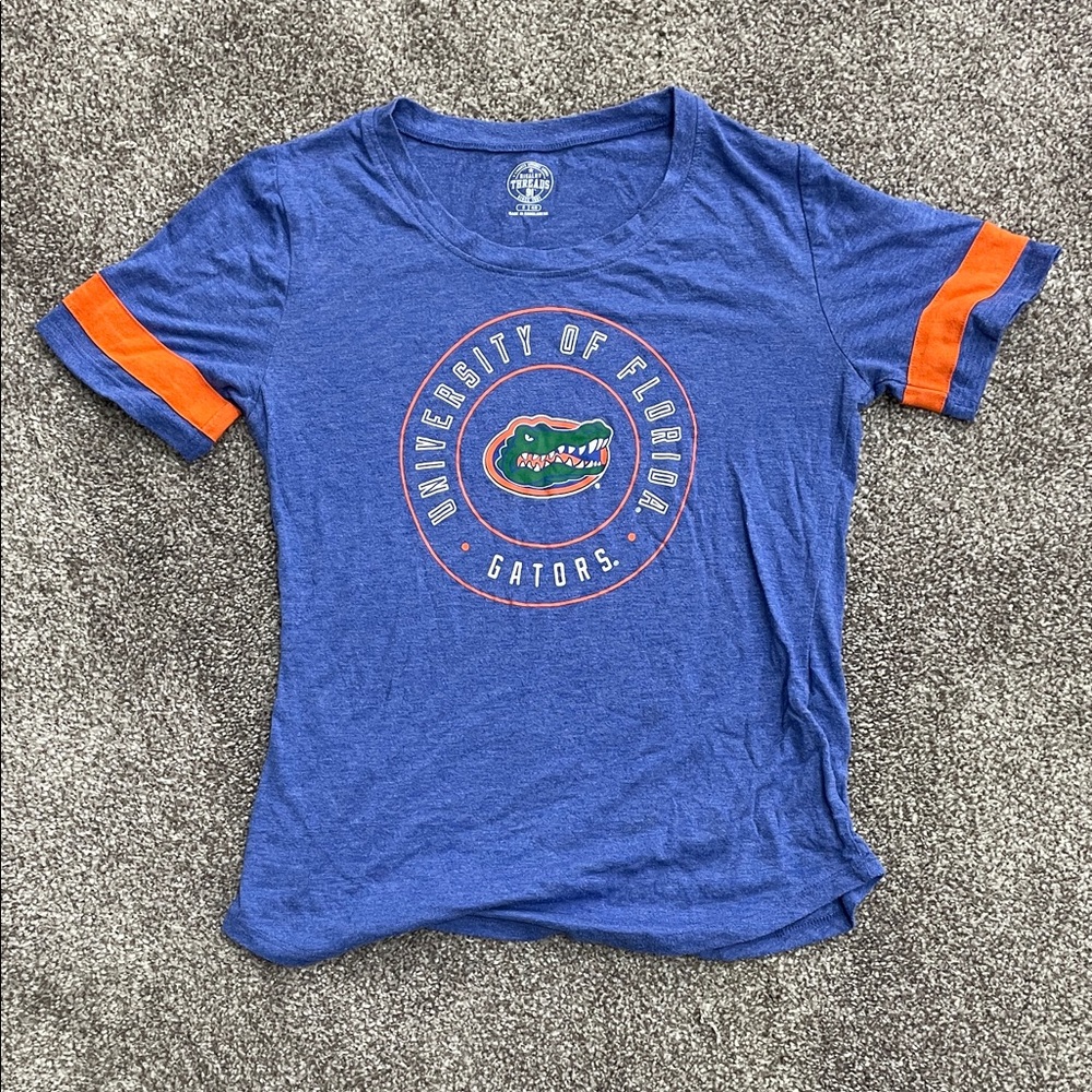 Rivalry Threads Blue and Orange University of Florida Tee
